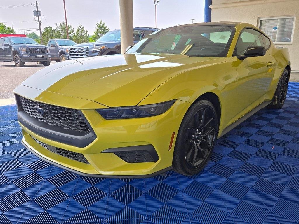 new 2025 Ford Mustang car, priced at $42,553