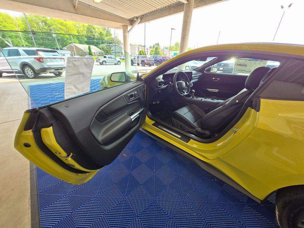 new 2025 Ford Mustang car, priced at $41,499