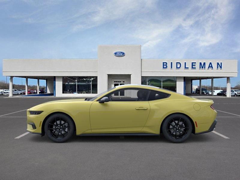 new 2025 Ford Mustang car, priced at $42,553