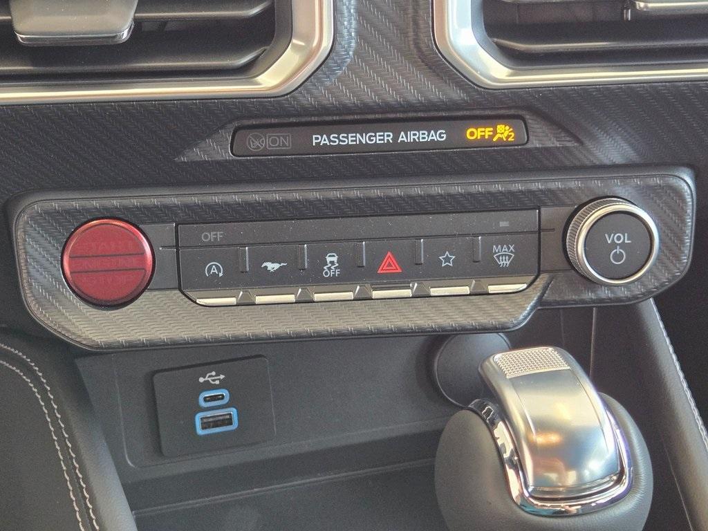 new 2025 Ford Mustang car, priced at $42,553