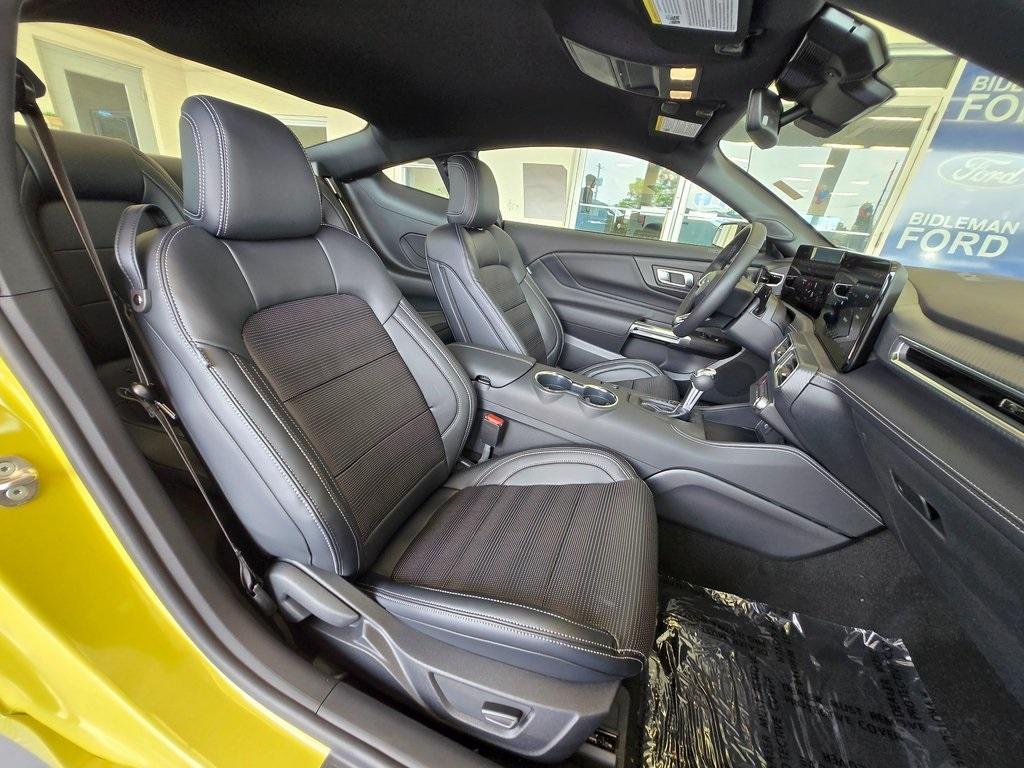 new 2025 Ford Mustang car, priced at $42,553