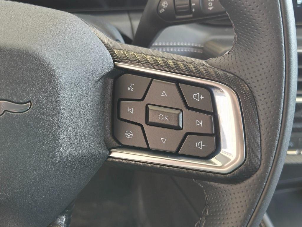 new 2025 Ford Mustang car, priced at $42,553