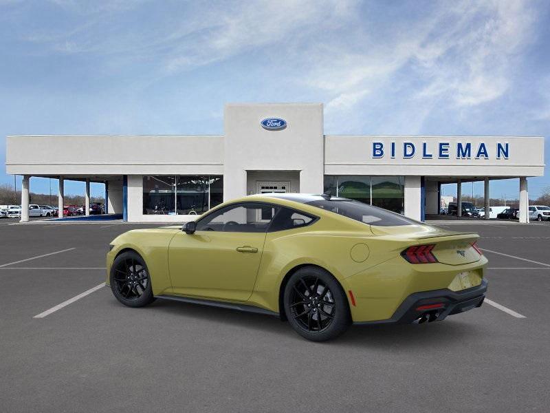 new 2025 Ford Mustang car, priced at $42,553