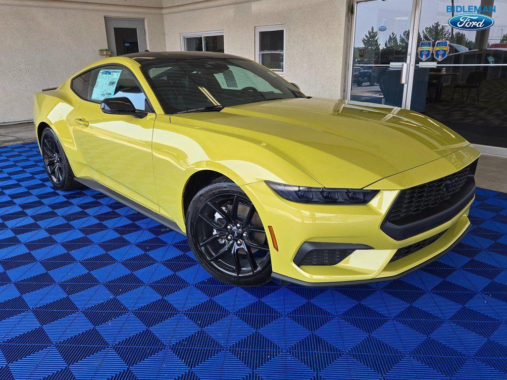 new 2025 Ford Mustang car, priced at $41,499