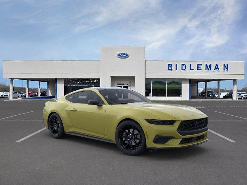 new 2025 Ford Mustang car, priced at $42,553