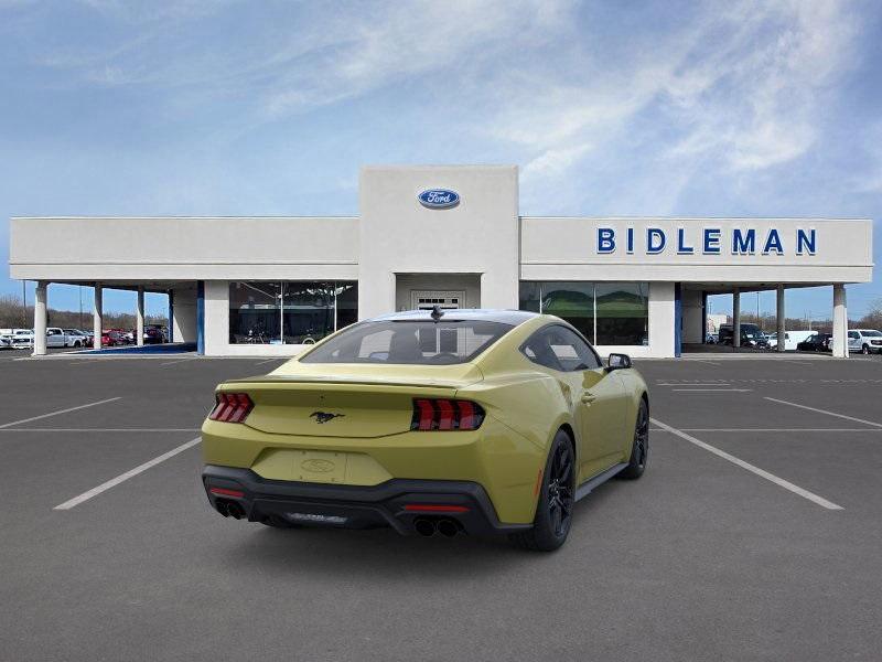 new 2025 Ford Mustang car, priced at $42,553