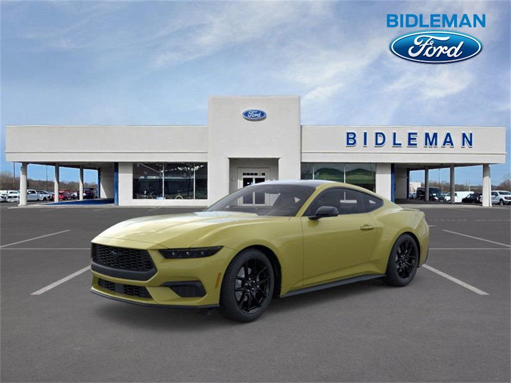 new 2025 Ford Mustang car, priced at $42,553