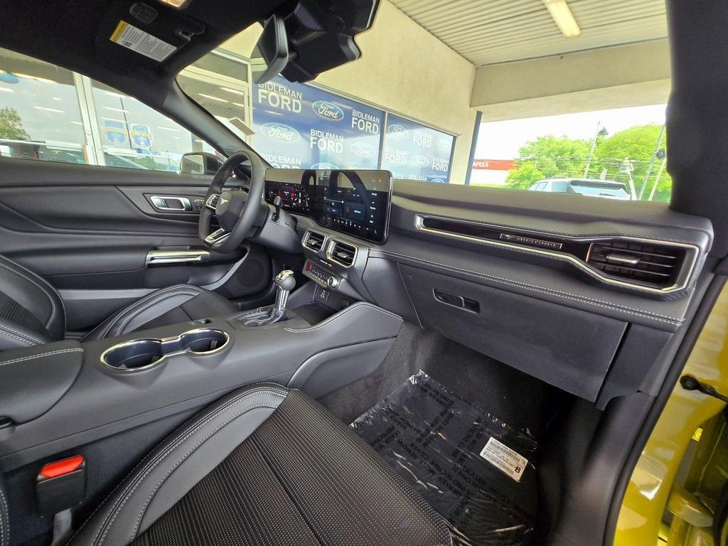 new 2025 Ford Mustang car, priced at $42,553