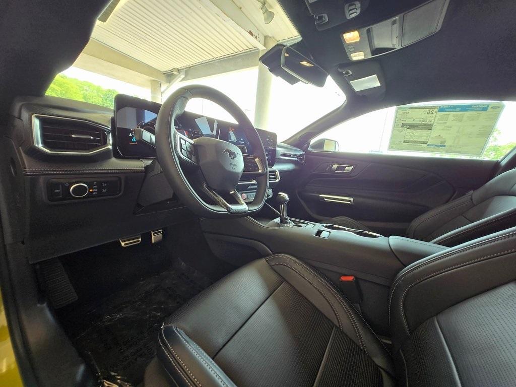 new 2025 Ford Mustang car, priced at $42,553