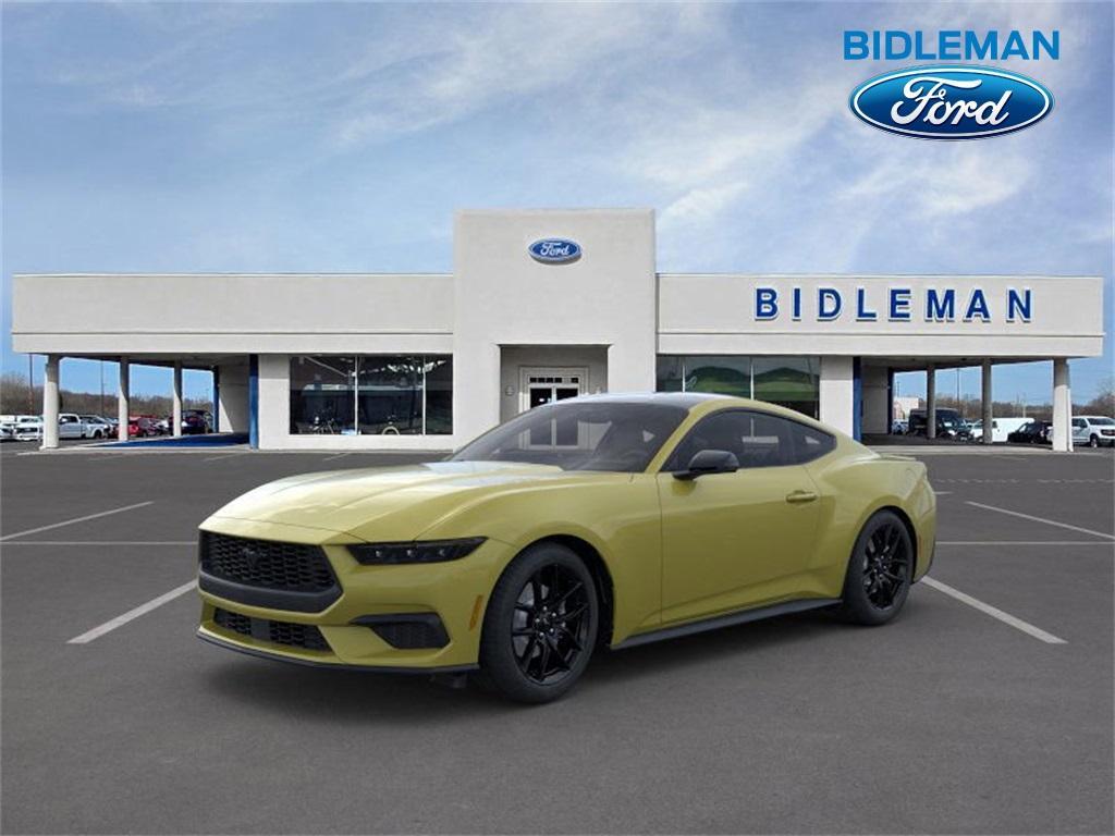 new 2025 Ford Mustang car, priced at $42,553