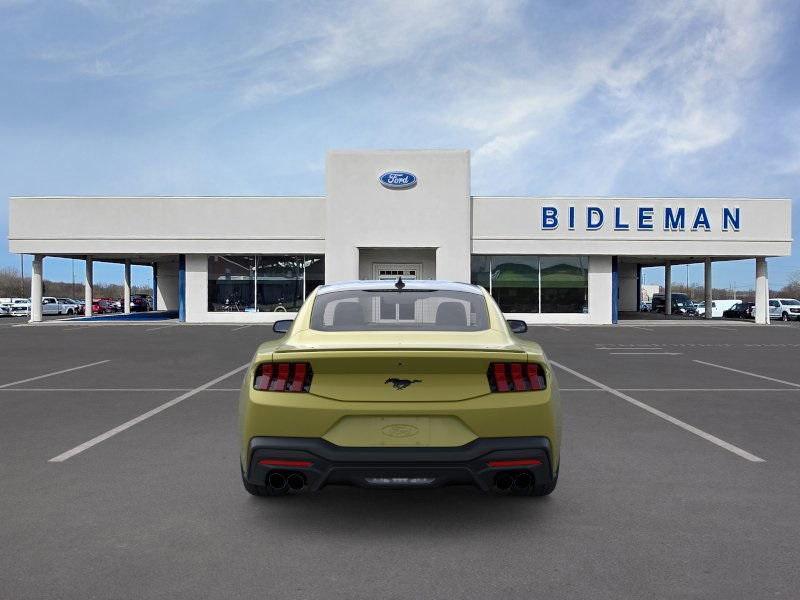 new 2025 Ford Mustang car, priced at $42,553