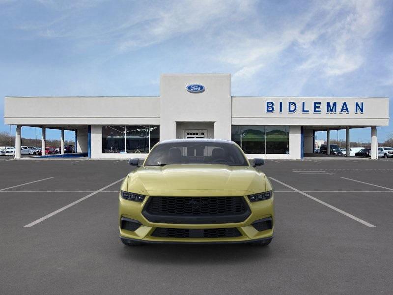 new 2025 Ford Mustang car, priced at $42,553