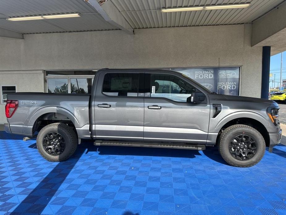 new 2024 Ford F-150 car, priced at $55,450