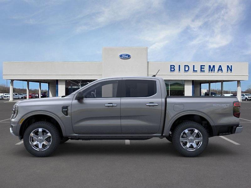 new 2025 Ford Ranger car, priced at $39,271