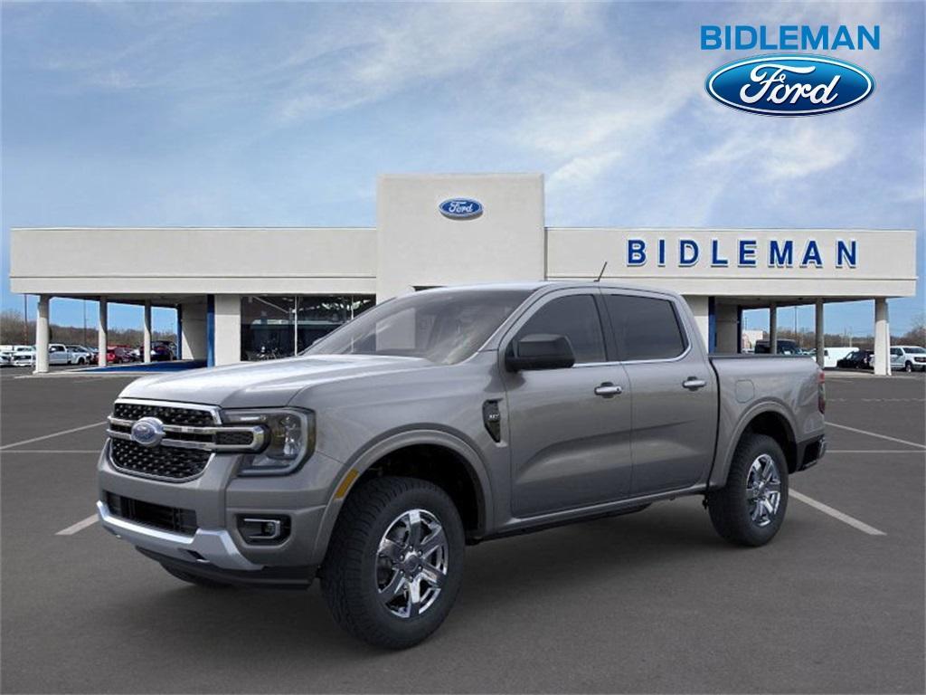 new 2025 Ford Ranger car, priced at $39,271