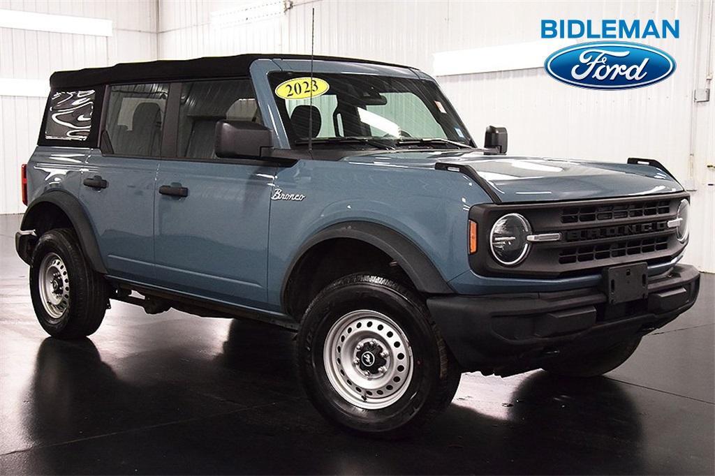 used 2023 Ford Bronco car, priced at $32,994