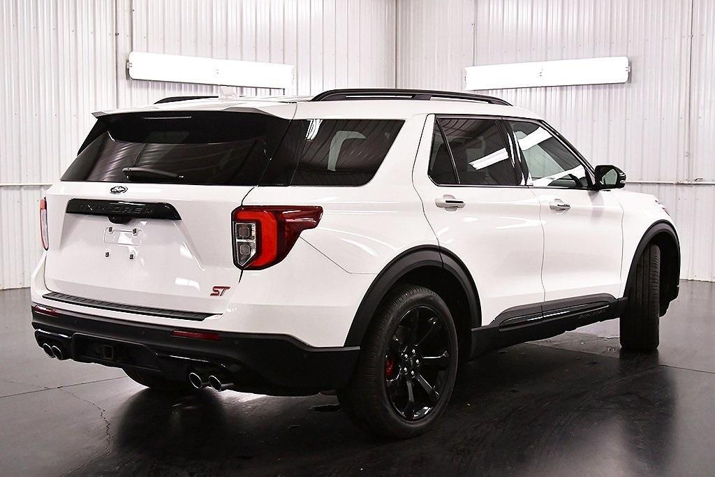 used 2021 Ford Explorer car, priced at $41,989