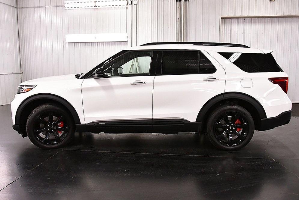 used 2021 Ford Explorer car, priced at $41,989