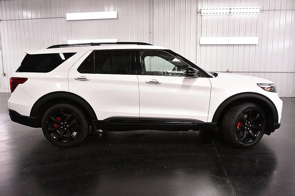 used 2021 Ford Explorer car, priced at $41,989