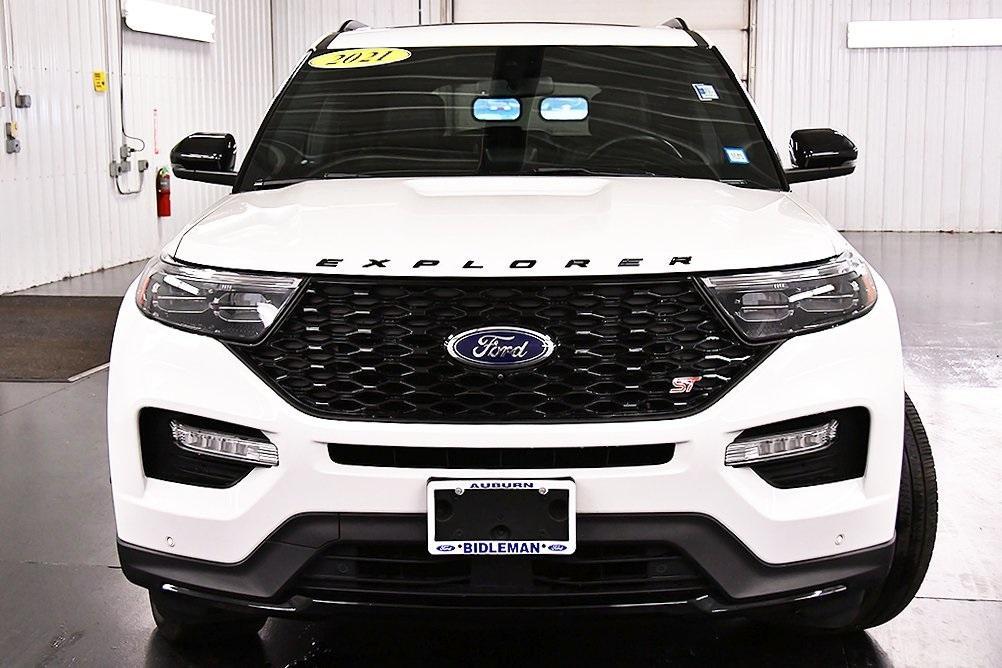 used 2021 Ford Explorer car, priced at $41,989