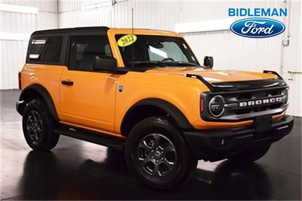 used 2022 Ford Bronco car, priced at $36,995