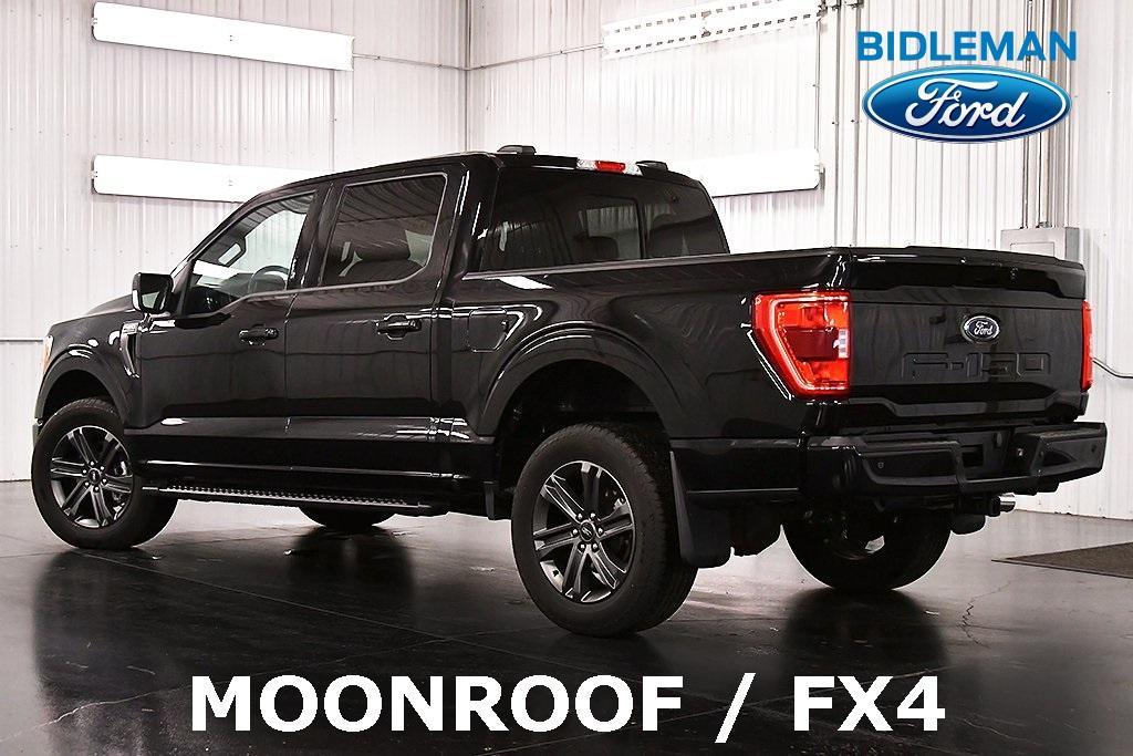 used 2023 Ford F-150 car, priced at $43,995