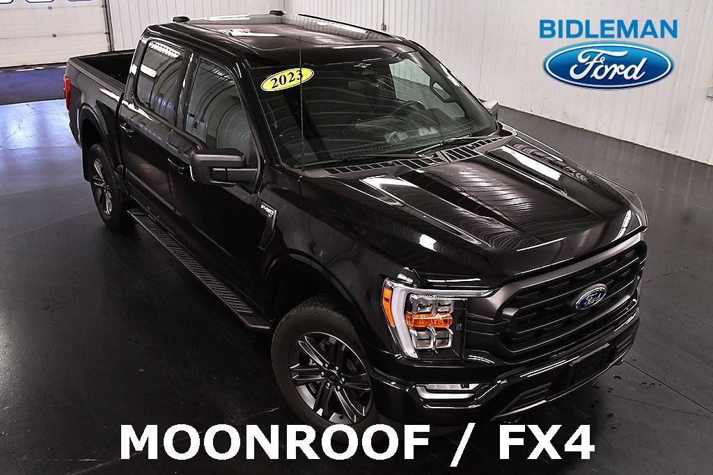 used 2023 Ford F-150 car, priced at $43,995