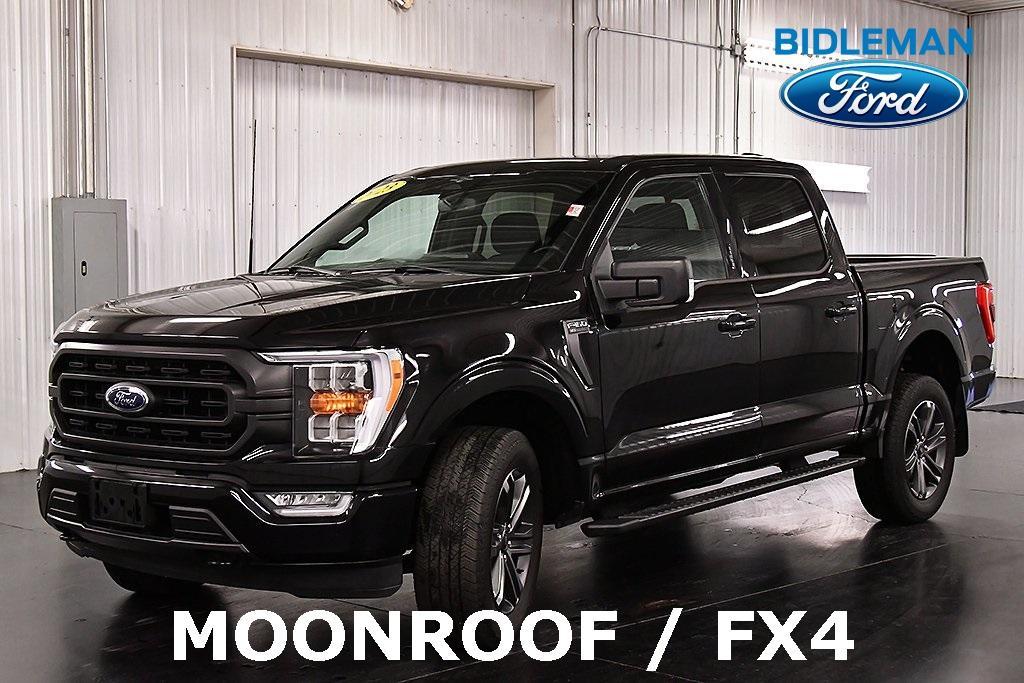 used 2023 Ford F-150 car, priced at $43,995
