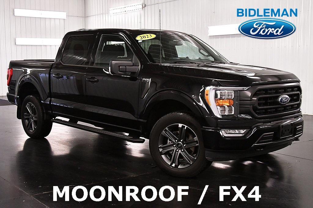 used 2023 Ford F-150 car, priced at $43,995