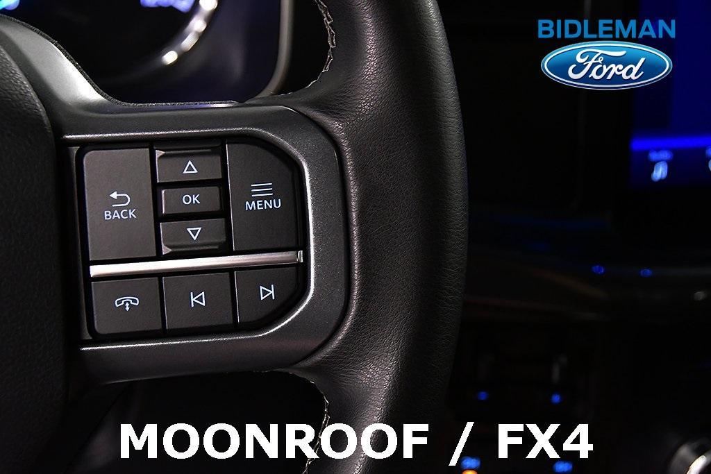 used 2023 Ford F-150 car, priced at $43,995