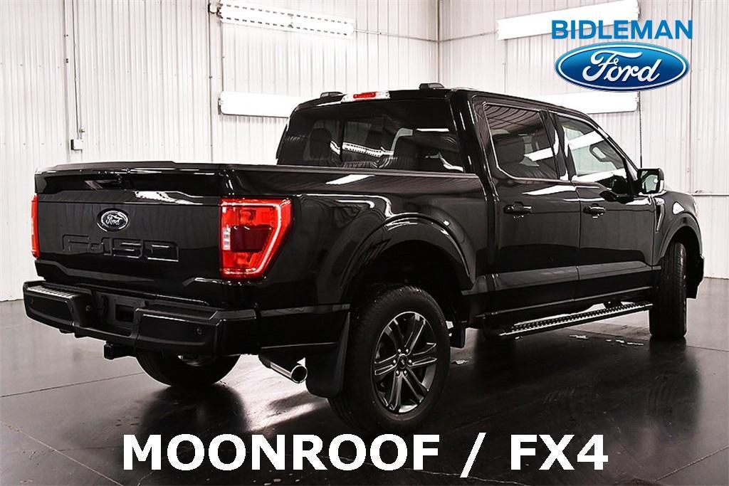 used 2023 Ford F-150 car, priced at $43,995