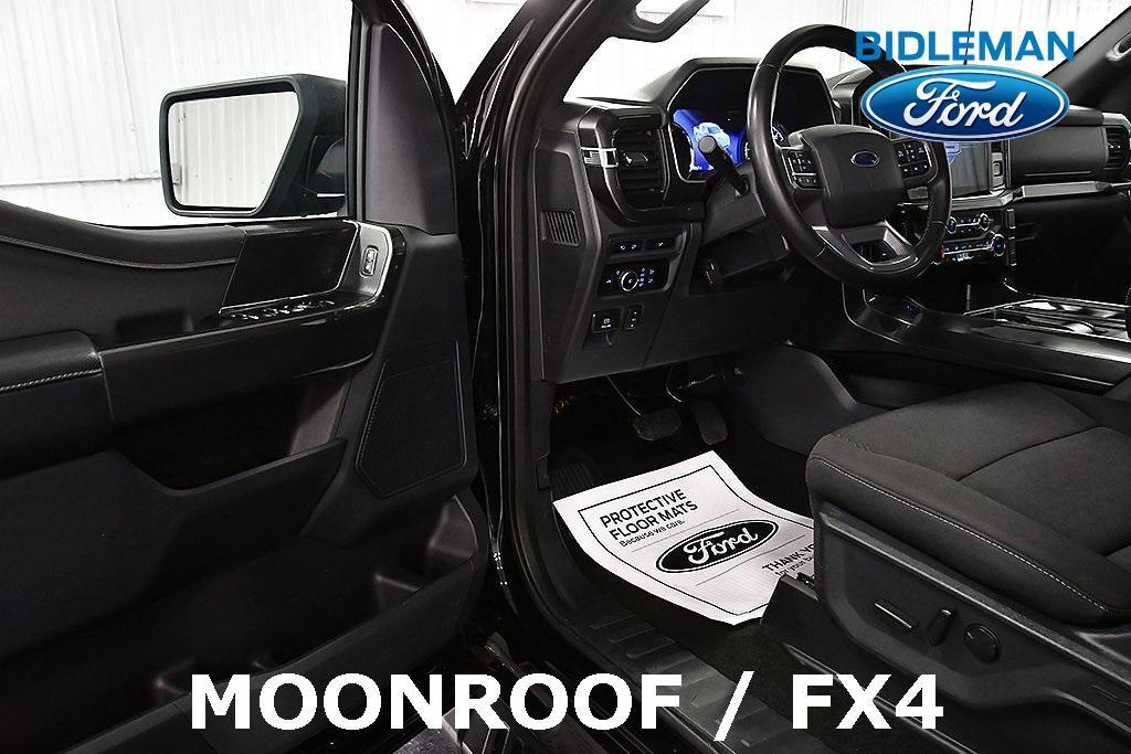 used 2023 Ford F-150 car, priced at $43,995