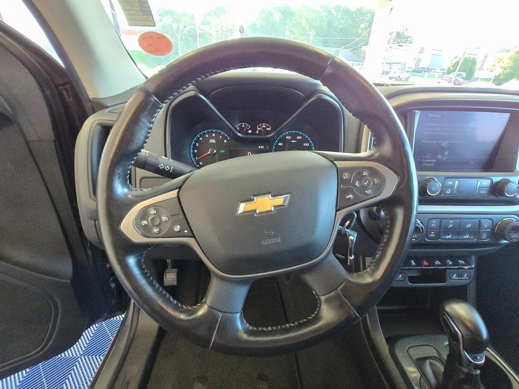 used 2022 Chevrolet Colorado car, priced at $28,464