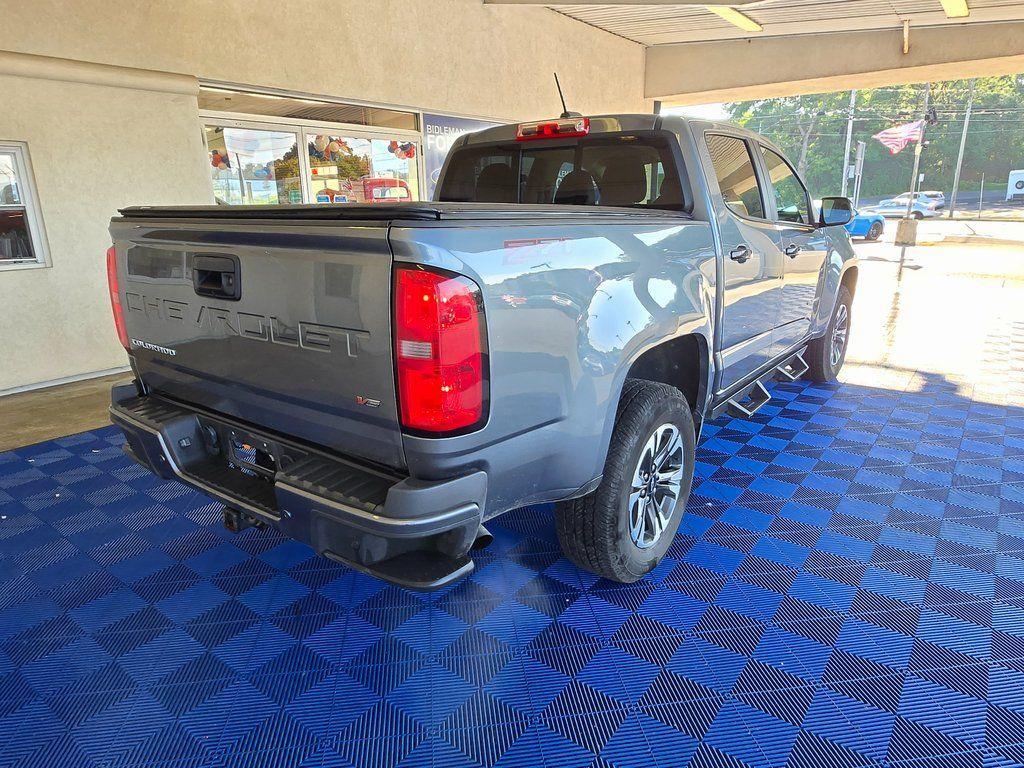 used 2022 Chevrolet Colorado car, priced at $26,687