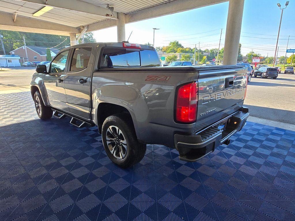 used 2022 Chevrolet Colorado car, priced at $26,687