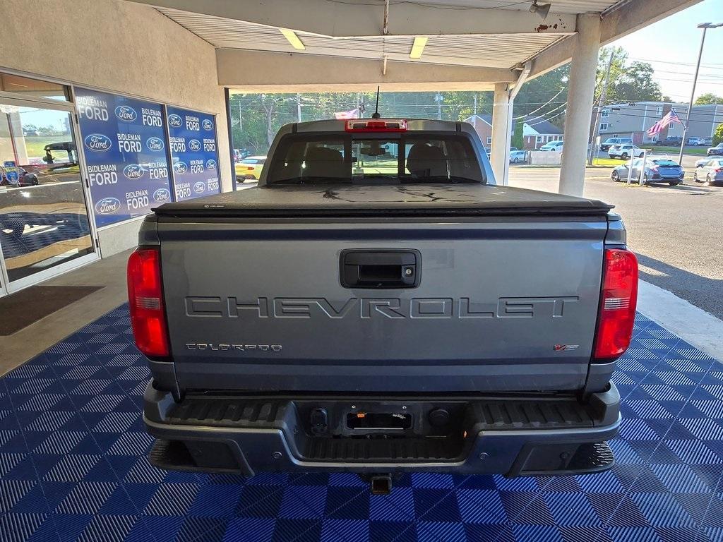 used 2022 Chevrolet Colorado car, priced at $28,464