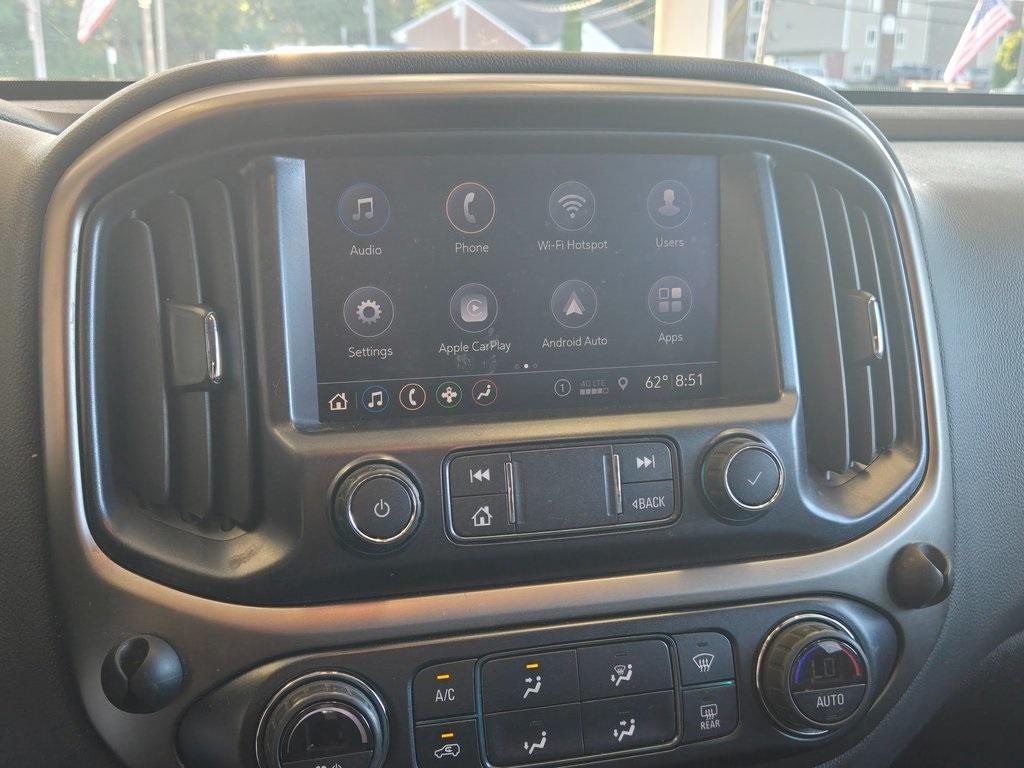 used 2022 Chevrolet Colorado car, priced at $28,464