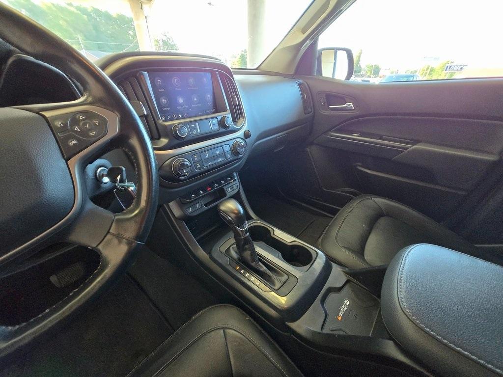 used 2022 Chevrolet Colorado car, priced at $28,464