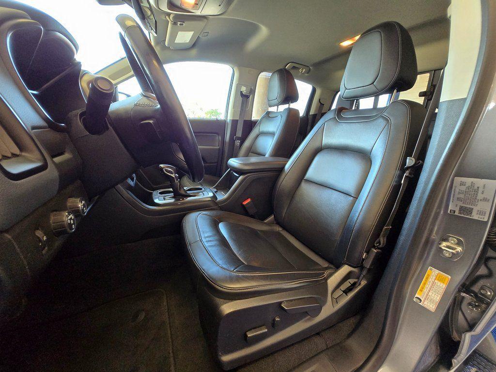 used 2022 Chevrolet Colorado car, priced at $26,687