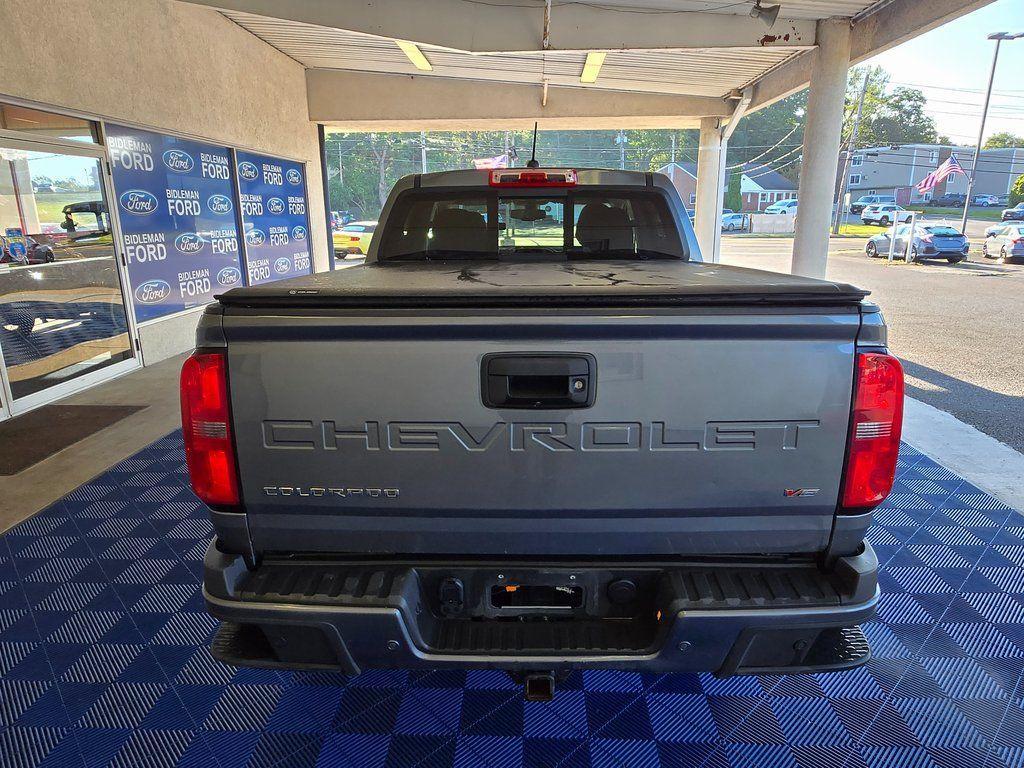 used 2022 Chevrolet Colorado car, priced at $26,687