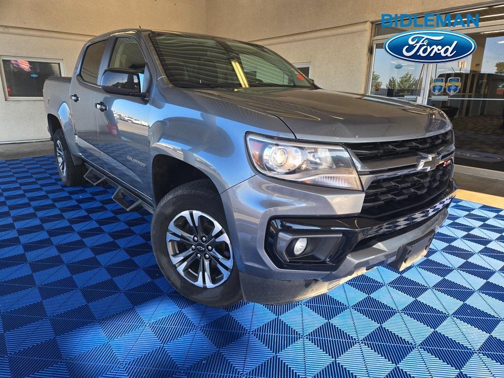 used 2022 Chevrolet Colorado car, priced at $28,464