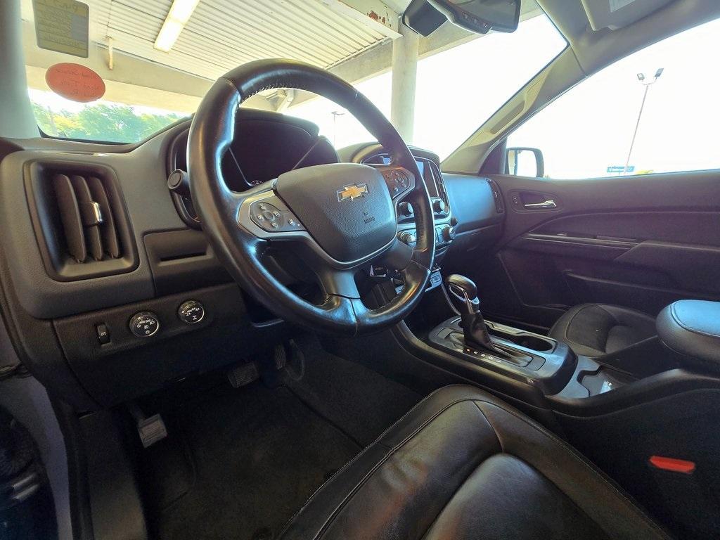used 2022 Chevrolet Colorado car, priced at $28,464