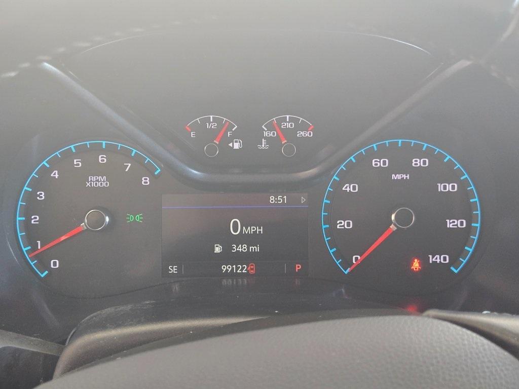 used 2022 Chevrolet Colorado car, priced at $28,464