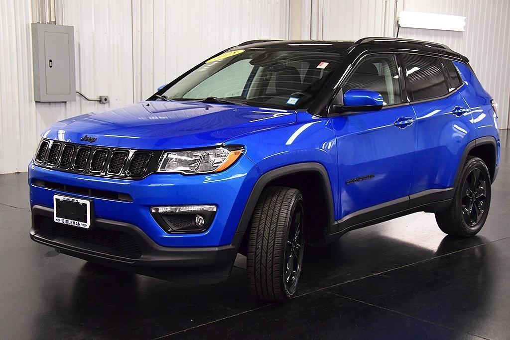 used 2018 Jeep Compass car, priced at $17,989