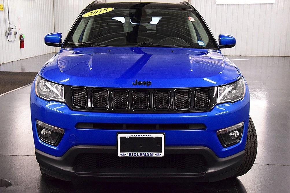 used 2018 Jeep Compass car, priced at $17,989