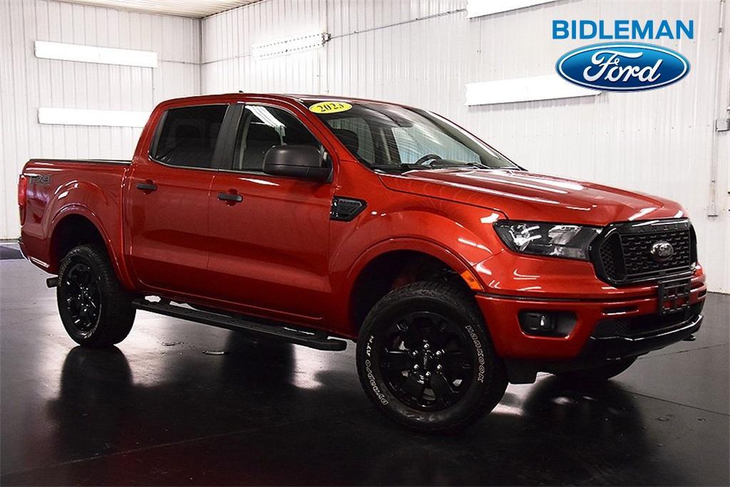 used 2023 Ford Ranger car, priced at $37,888