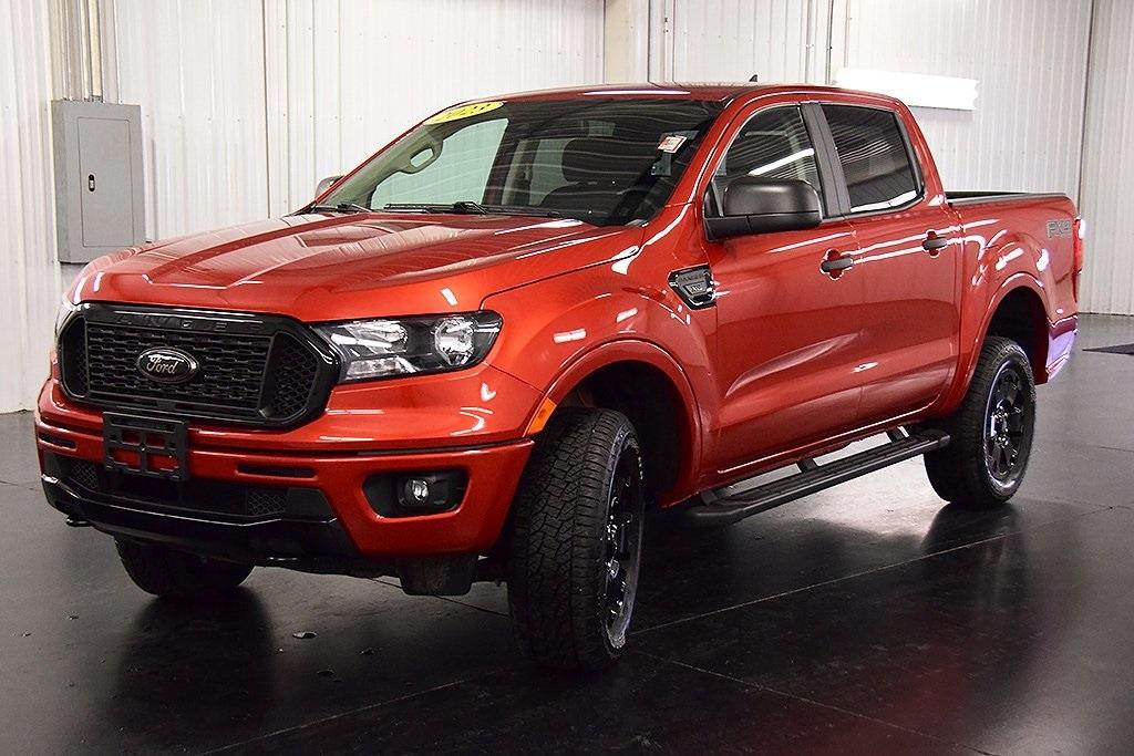 used 2023 Ford Ranger car, priced at $37,888