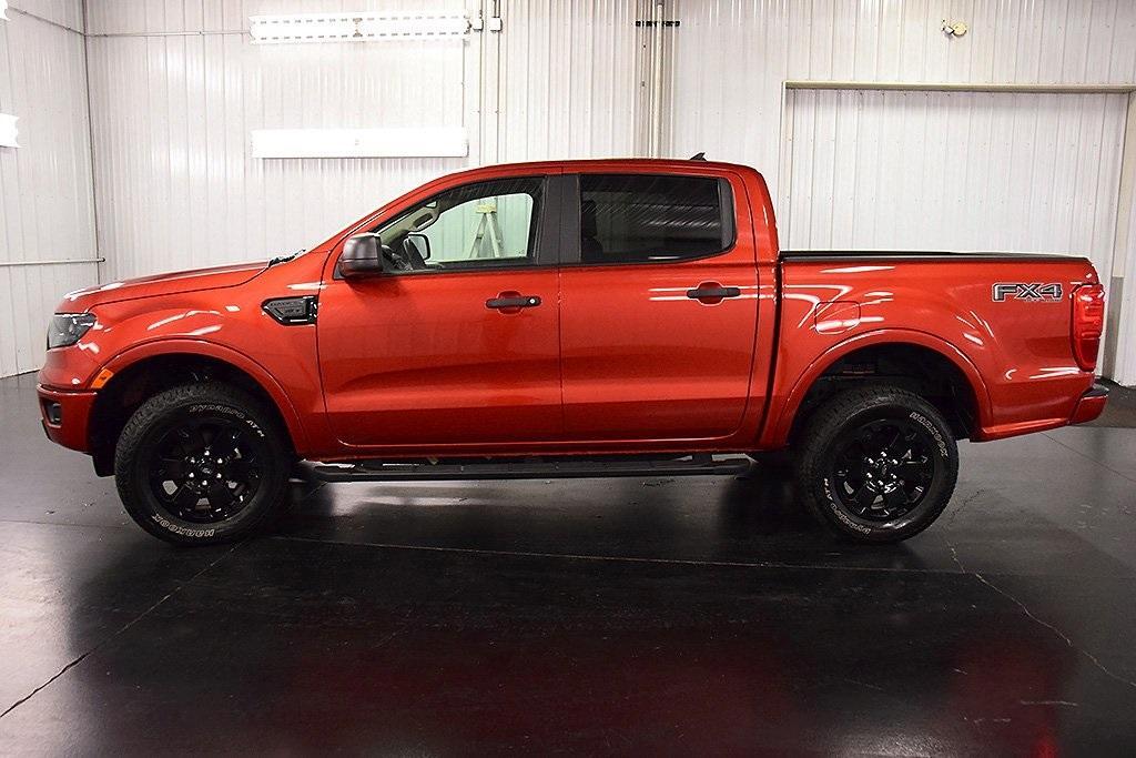 used 2023 Ford Ranger car, priced at $37,888