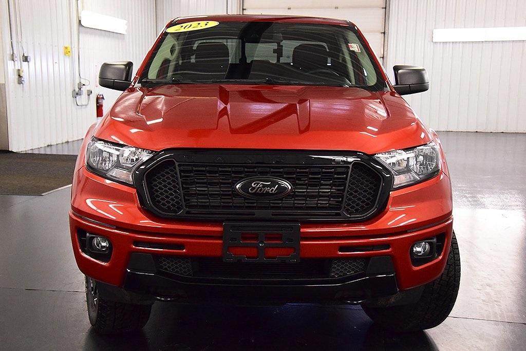 used 2023 Ford Ranger car, priced at $37,888