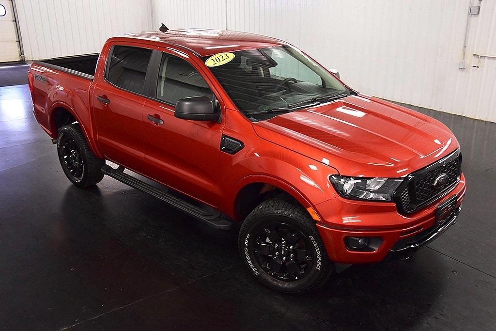 used 2023 Ford Ranger car, priced at $37,888